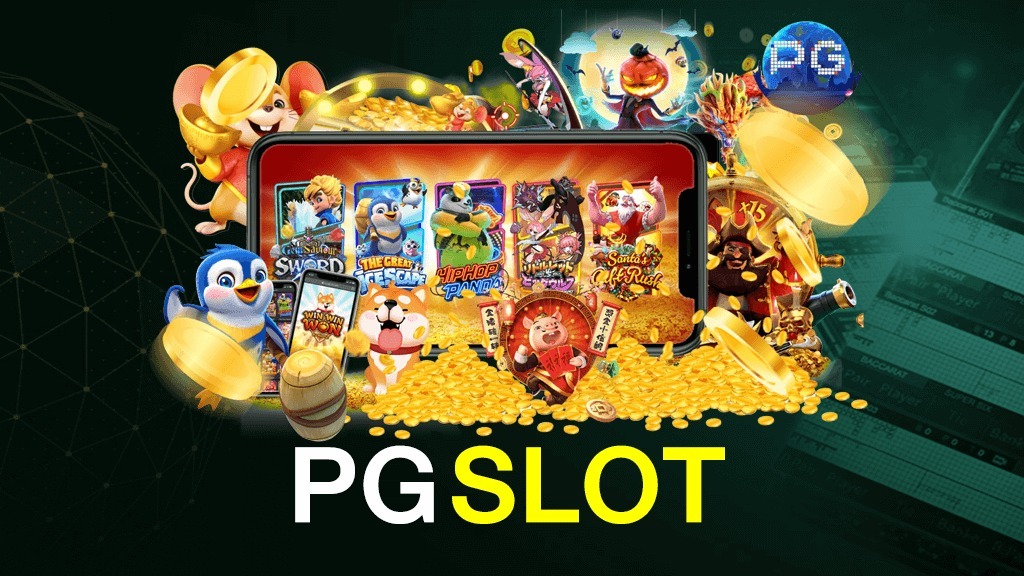 pgslot benefit from the greatest slot machine games in one place