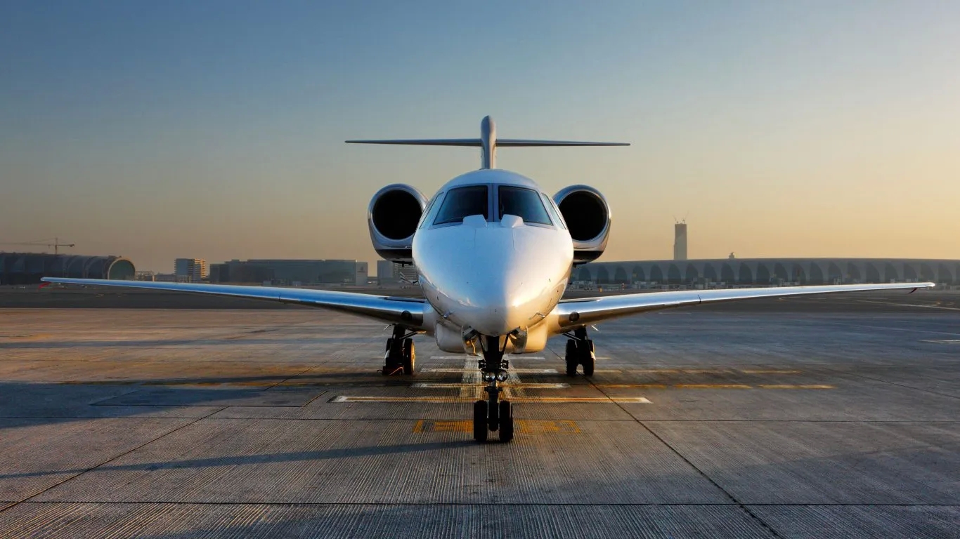 Visit the Private Jet Charter Flights site
