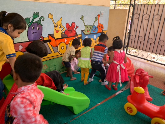 Study out of the main professional services of daycare centre