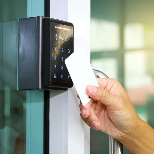 How Biometric Technology is Used in Door Access Control Systems